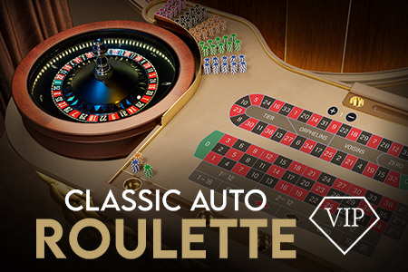 VIP Classic Auto Roulette
