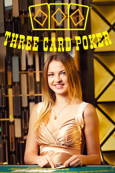 Live Three Card Poker