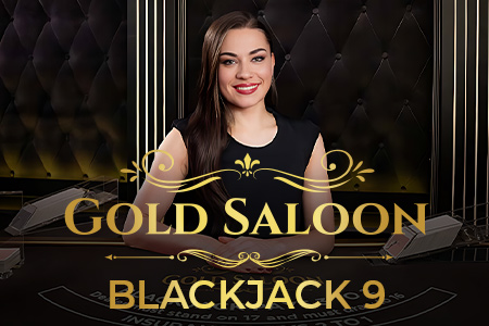 Gold Saloon Blackjack 9